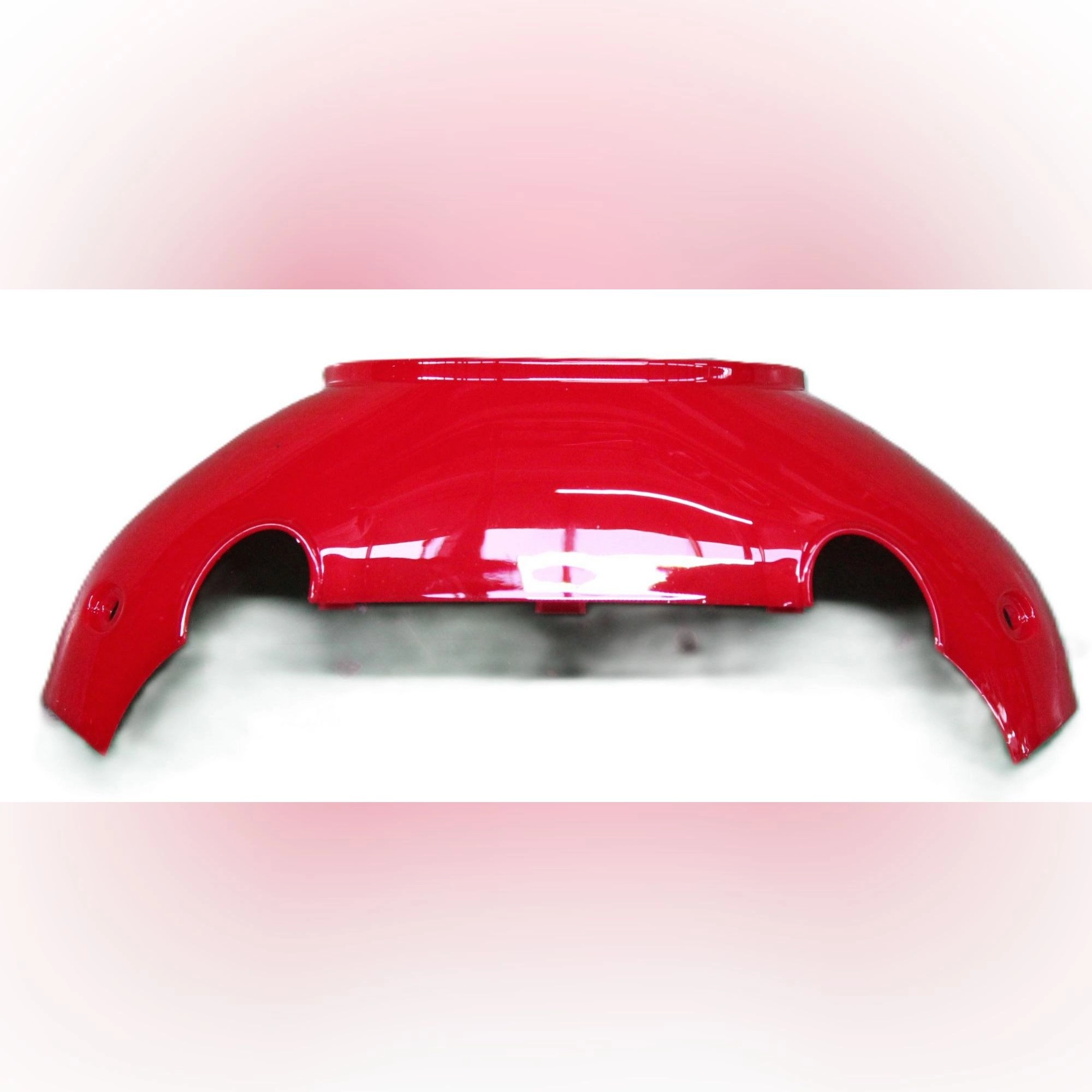 ARORA FELIX PRO DİREKSİYON ALT PLASTİĞİ ARKA KIRMIZI #FELIX PRO-082